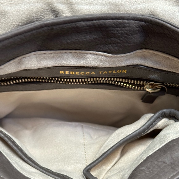 REBECCA TAYLOR grey cross body - Picture 4 of 4